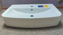 Umywalka Cersanit Pure 70cm ceramiczna biała