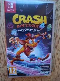 Gra Crash Bandicoot 4: It's about time Nintendo Switch