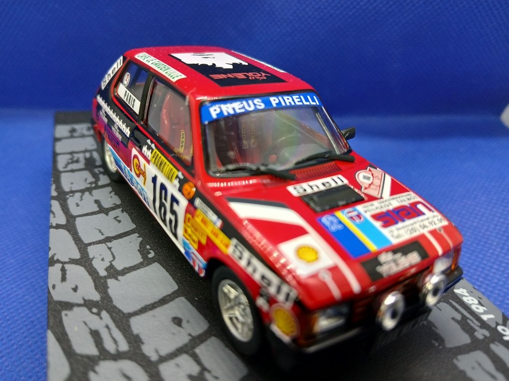 Miniatura  1/43 Talbot Samba Rally- F. Delecour RMC 1984