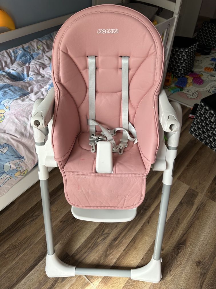 Krzesełko do karmienia Ricokids