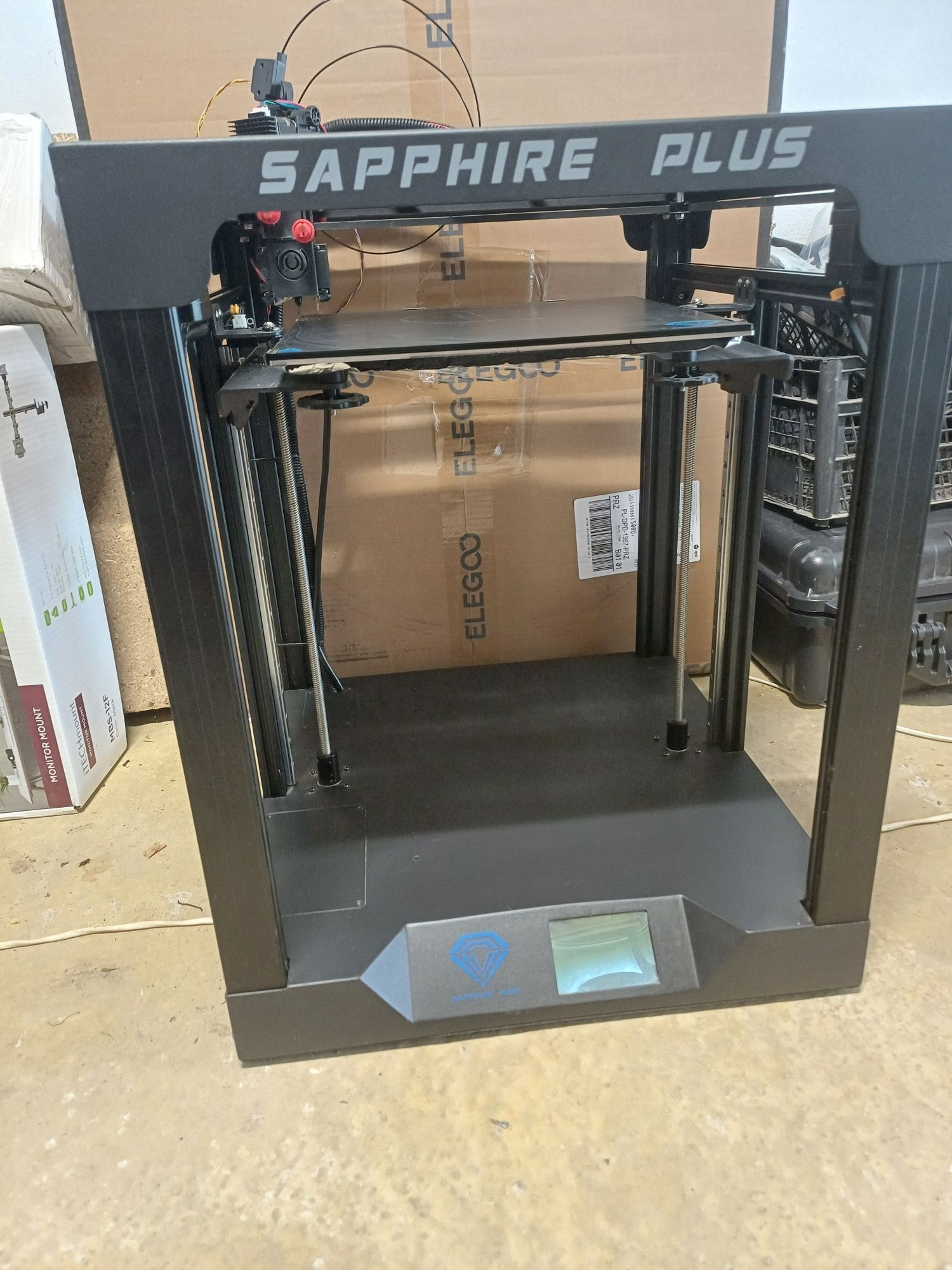 3d принтер Sapphire plus, 3д