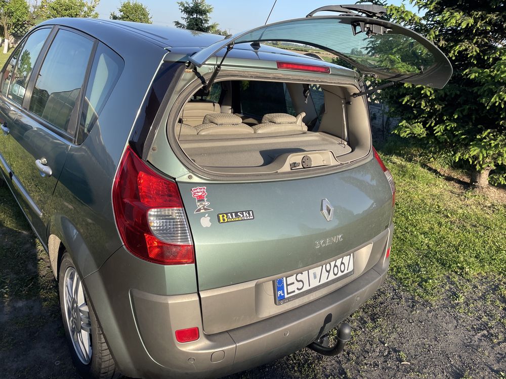 Renault Scenic 2 1.6 benzyna Gaz