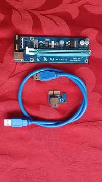 Extensor pci-express X1 para x16 USB