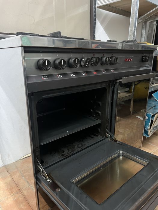 Fogão industrial- gás e elétrico