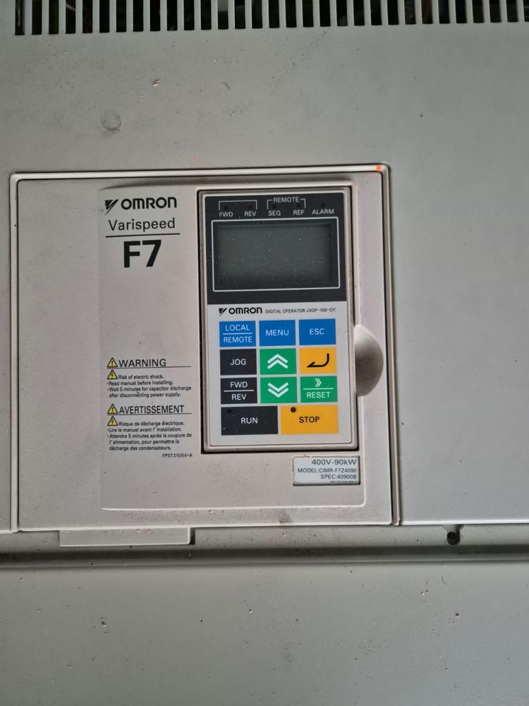 Falownik 90 kW OMRON F7