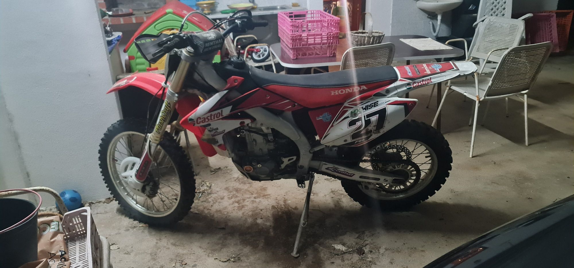 Honda CRF 450 x 2012 matriculada