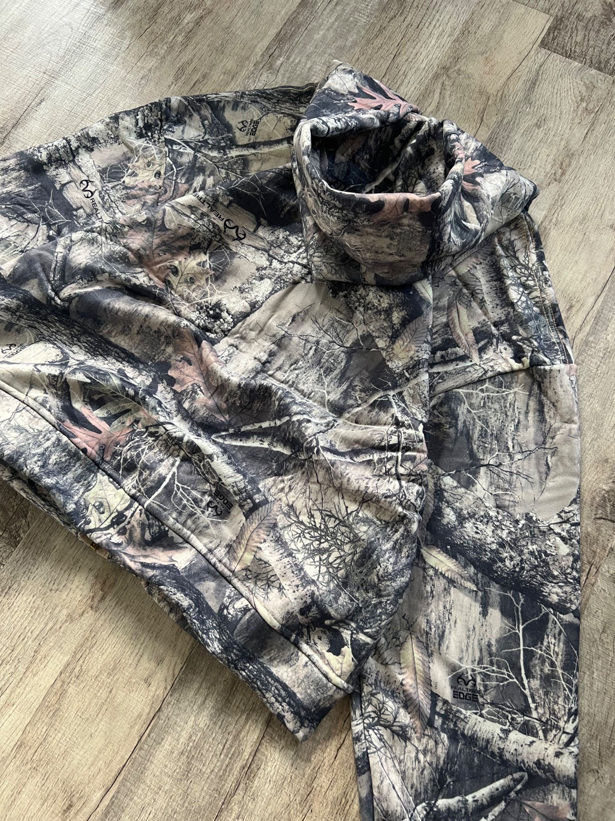 Худі RealTree Зіп Реалтри Кофта Свитшот з Деревами Лісом Y2K SK8 Opium