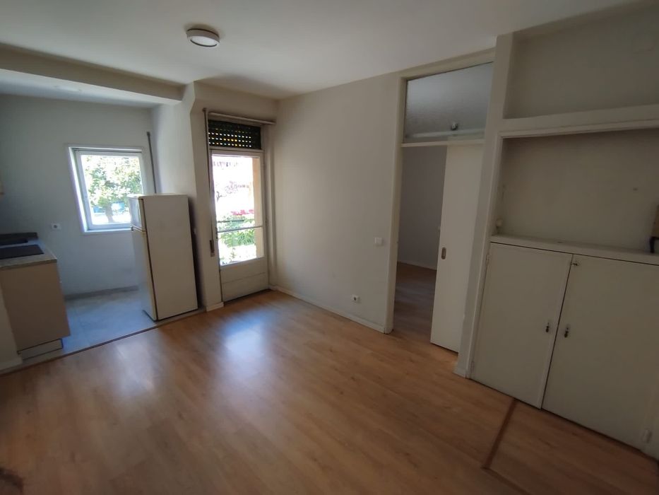 Apartamento T1 na Rua D. Afonso Henriques