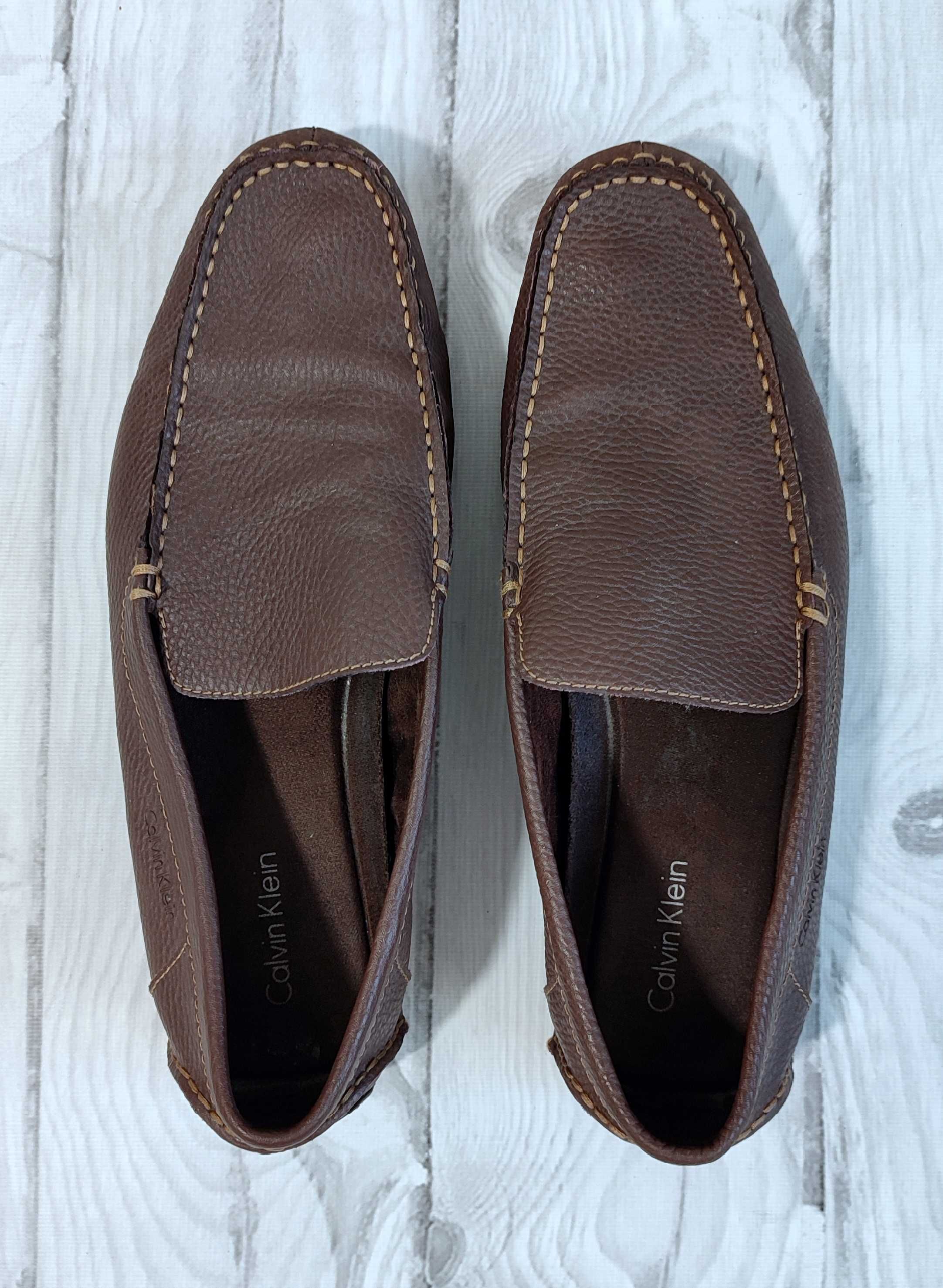 Buty mokasyny CALVIN KLEIN Skóra r. 45