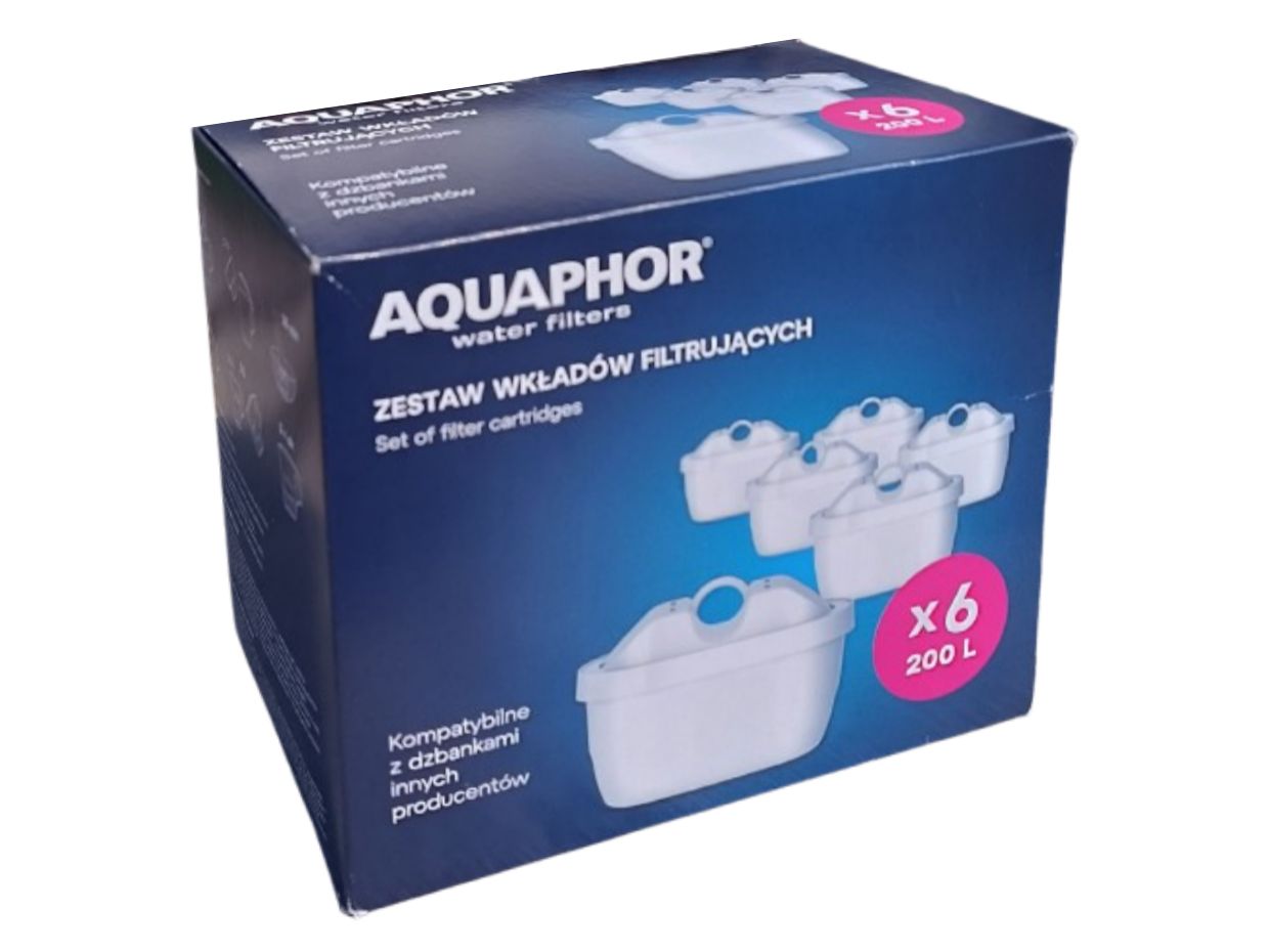 Wkład filtrujący Aquaphor MAXFOR+ (B25)