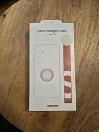 Etui Samsung Gadget Case do Samsung Galaxy S24 + /przezroczyste