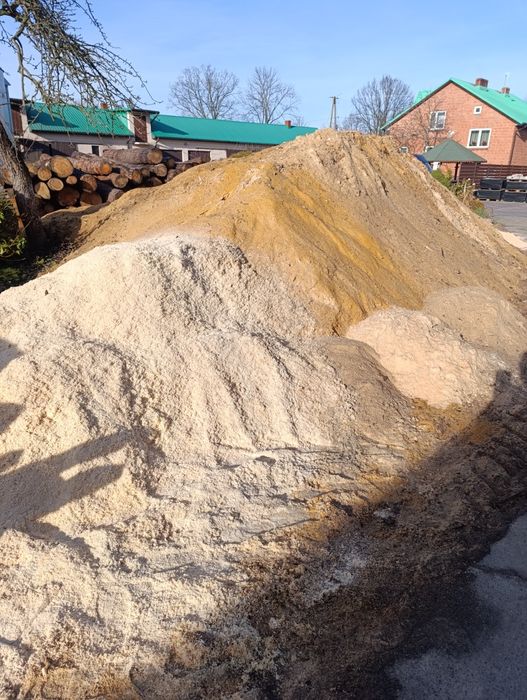 Trociny pod borówkę do palenia