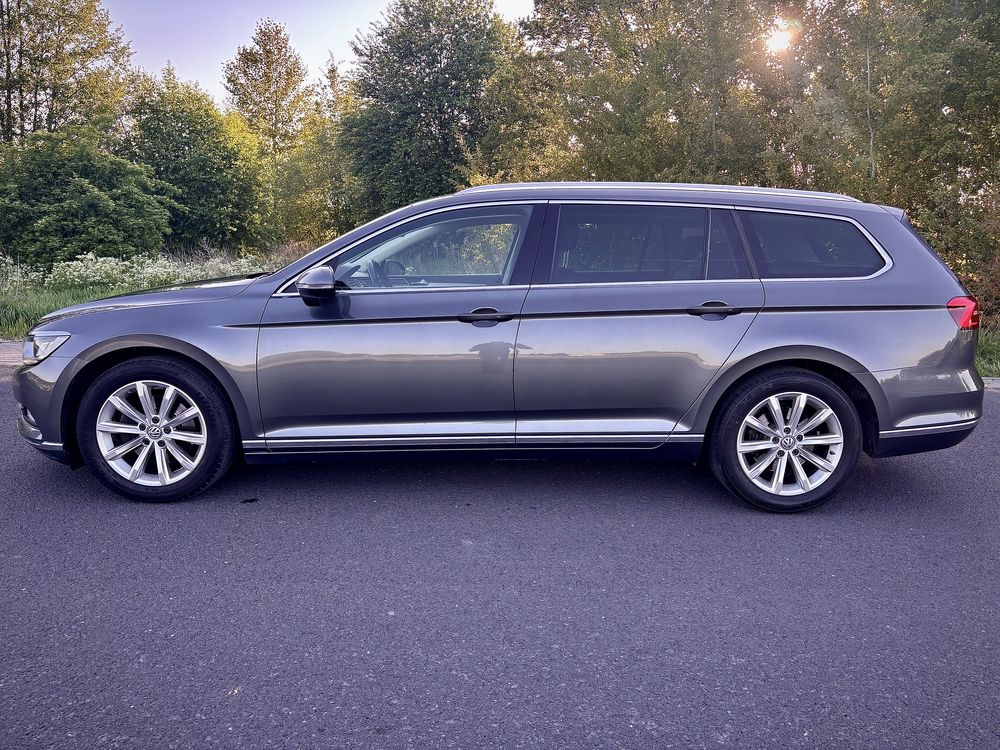 Vw Passat 2.0TDI 190km HigHline Sprowadzony Zarejestrowany Orginał