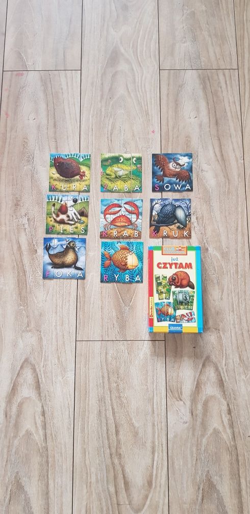 Gra edukacyjna - Już czytam