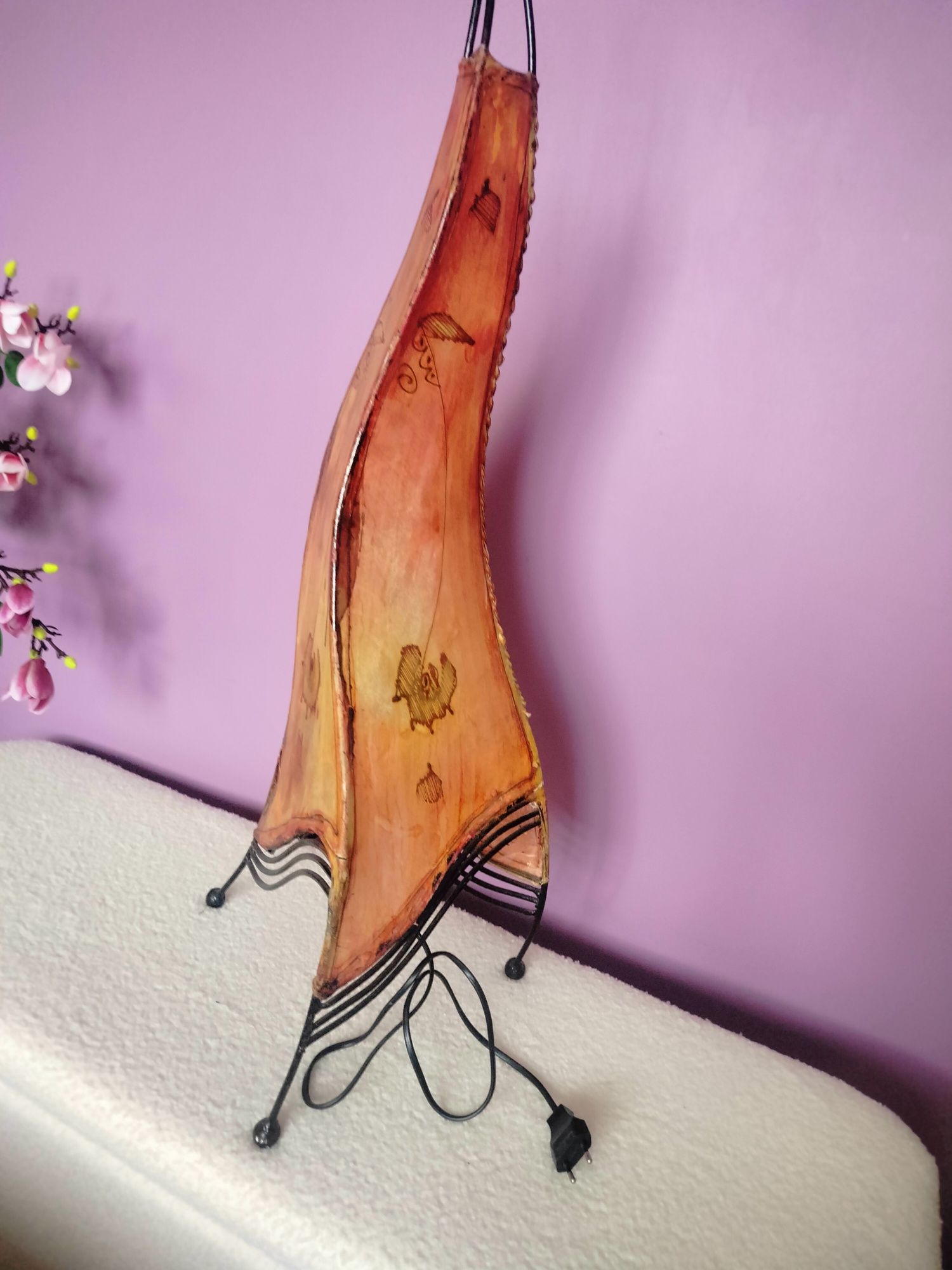 Lampa podłogowa oryginalna