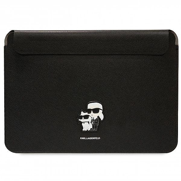 Pokrowiec Karl Lagerfeld Saffiano Karl&Choupette na laptopa 16" - czar