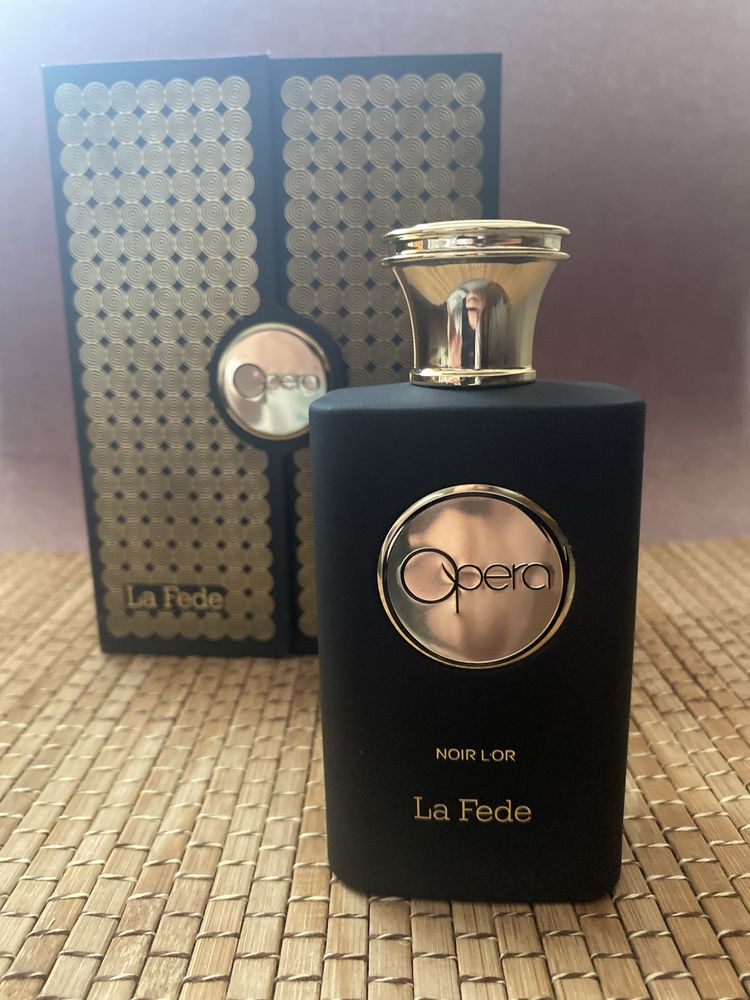 Khadlaj La Fede Opera Noir L'Or woda perfumowana dla kobiet 100 ml