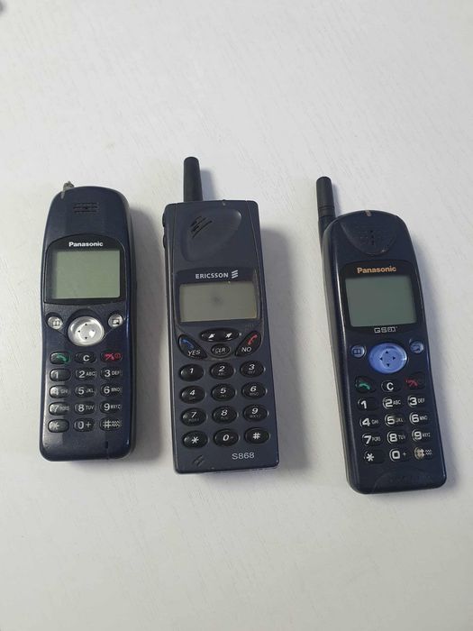 Stare telefony dla koneserów Panasonic Ericsson