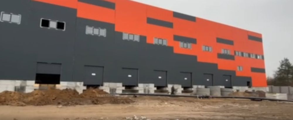 Оренда складу  13000 м2 ,( можливе ділення ) Клас А.