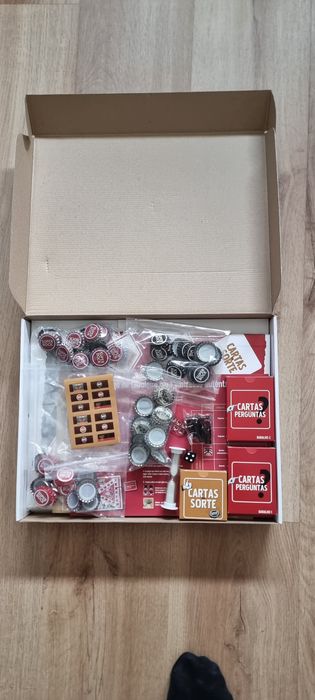 Jogo de Tabuleiro (Super Bock)