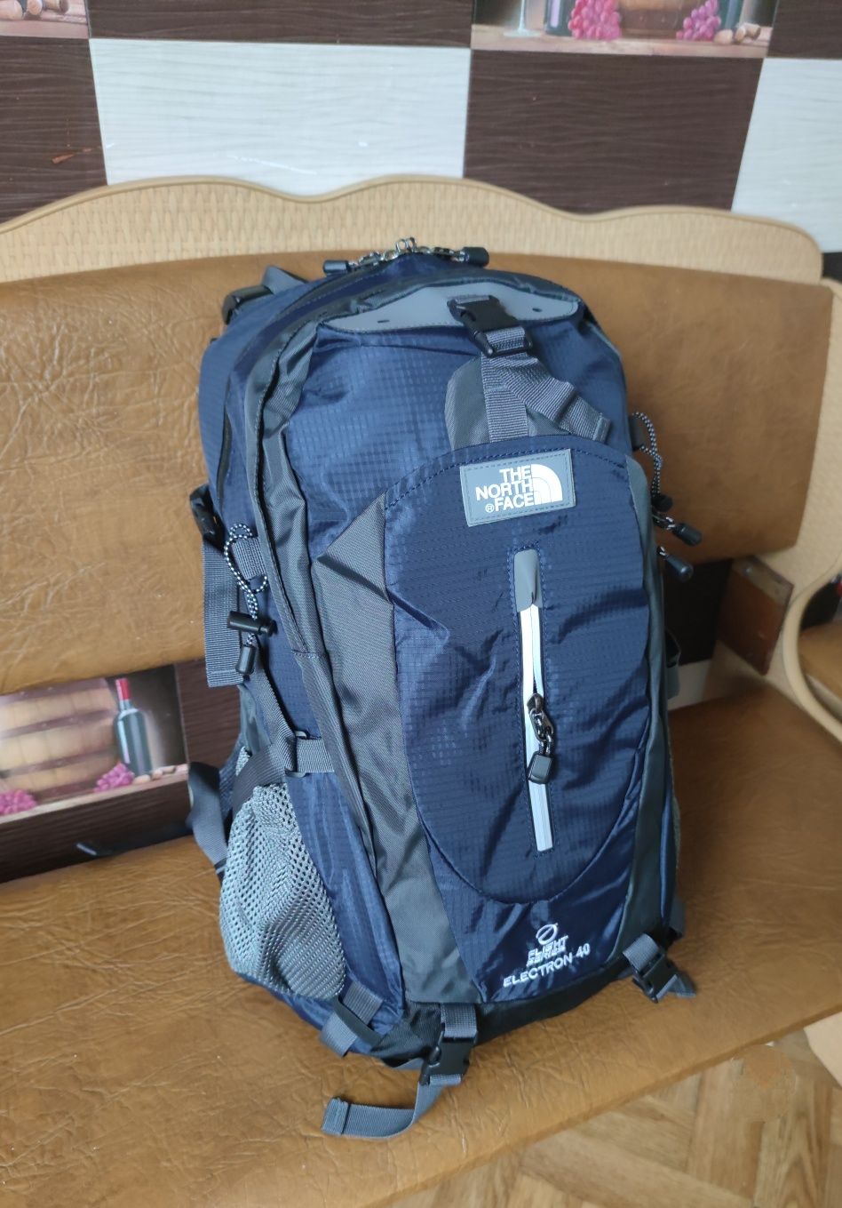 Рюкзак городской велорюкзак The North Face 40l спортивный качественный