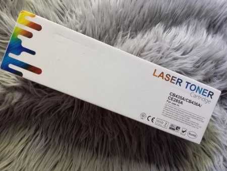tusz toner laser cartridge CB435A/CB436A/CE285A
