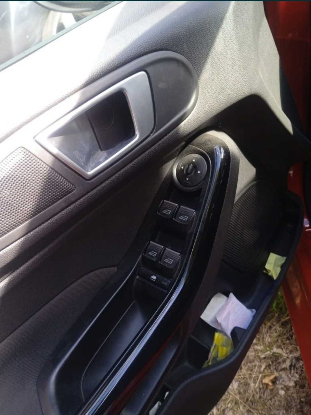 Ford Fiesta MK7 2016 rok 0.9l benzyna