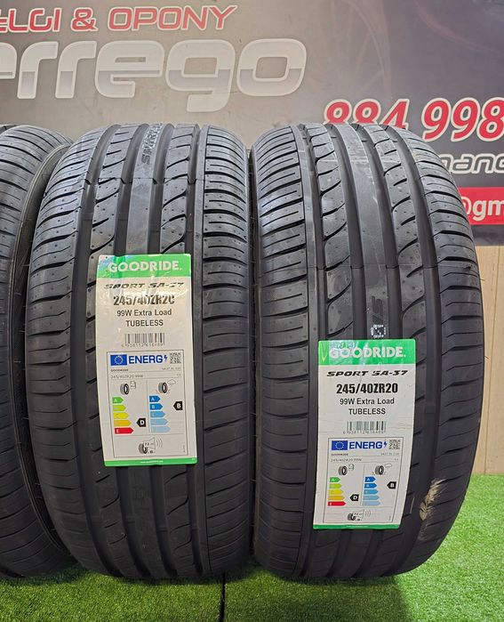 NOWE OPONY Letnie Goodride Sport SA-37 - 245/40/R20