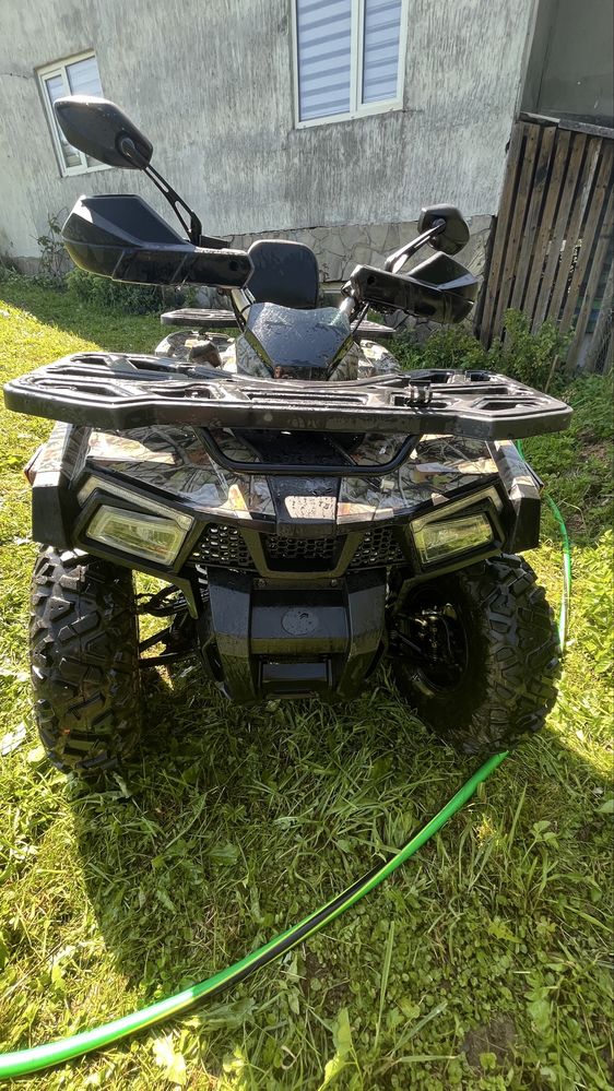 Квадроцикл Comman Shark 200