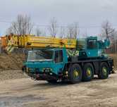 Кран Автокран Faun rtf 40