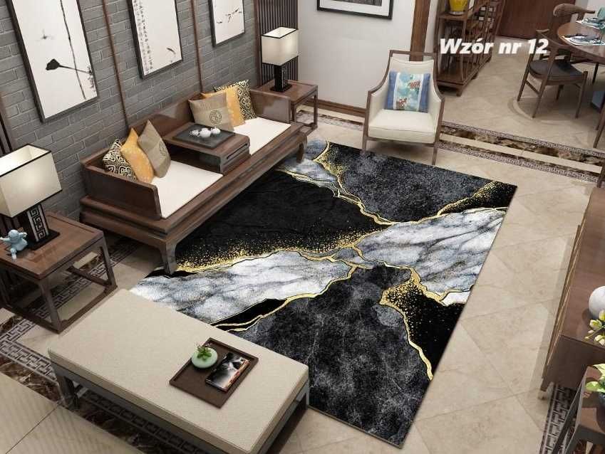 Nowoczesny Dywan Do Salonu 120x170 Antypoślizgowy Loft XXL - WYPRZEDAŻ