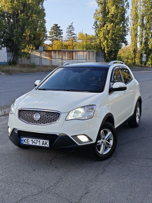 SsangYong Korando 2012