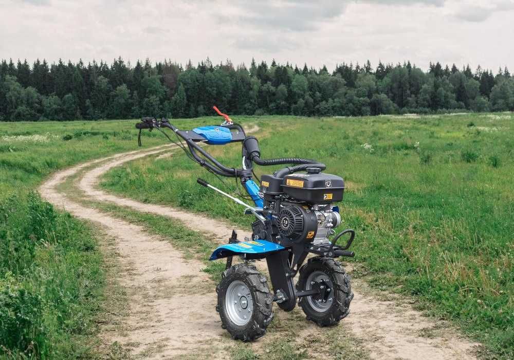 Мотоблок ДТЗ 470БН / Бензин / Руч.стр / ДОСТАВКА / Навісне у комплекті