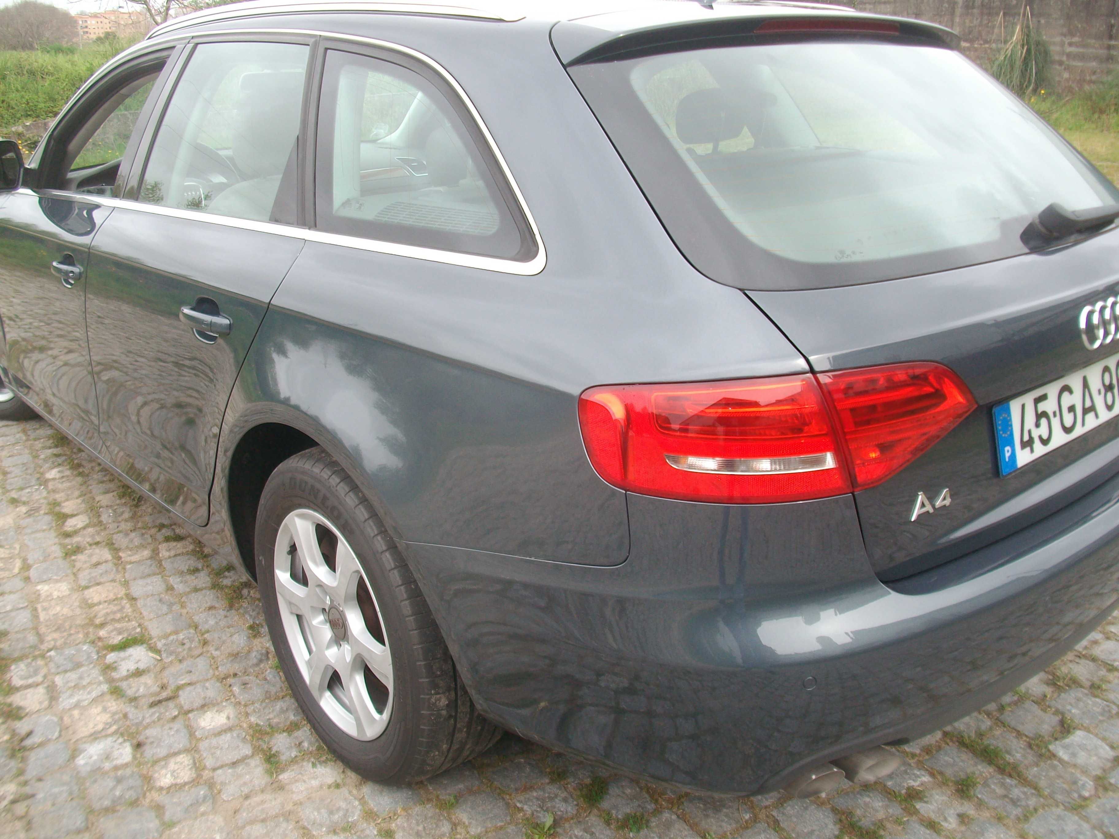 Audi A4 avant 2000TDI 143cvs CX automática de 2008