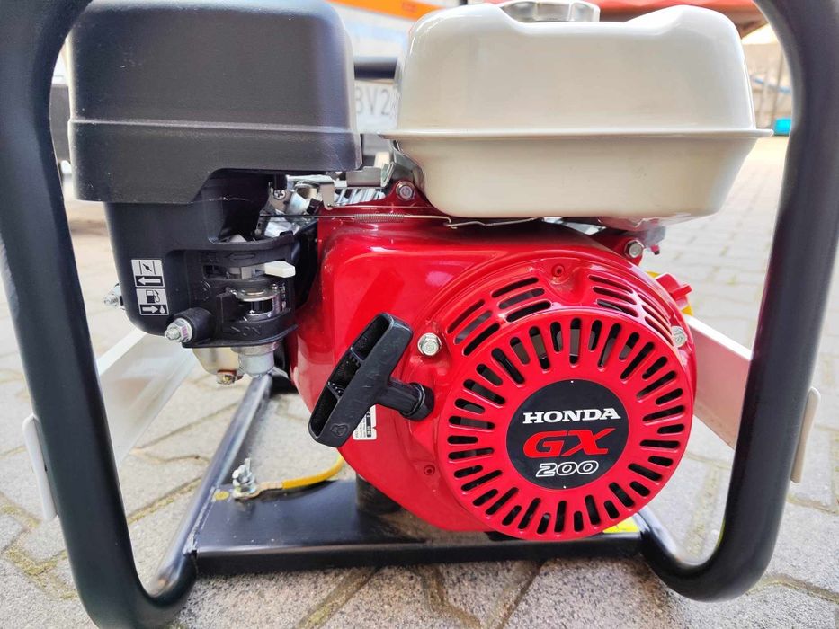 Nowy agregat prądotwórczy honda