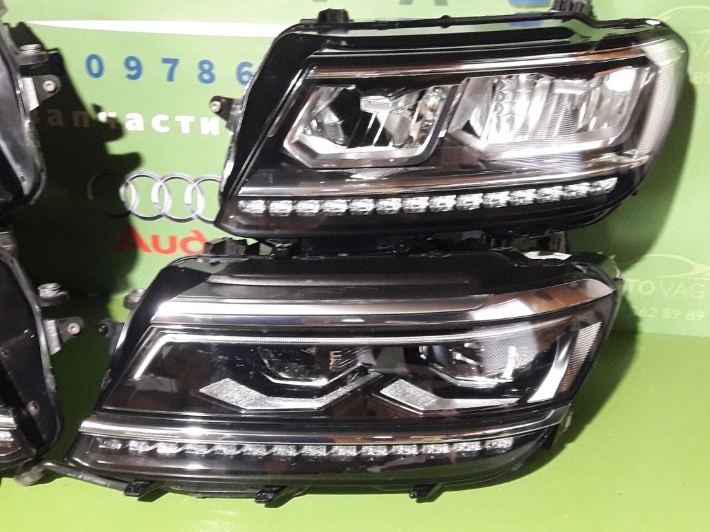 Фара Volkswagen Tiguan LED FULL LED