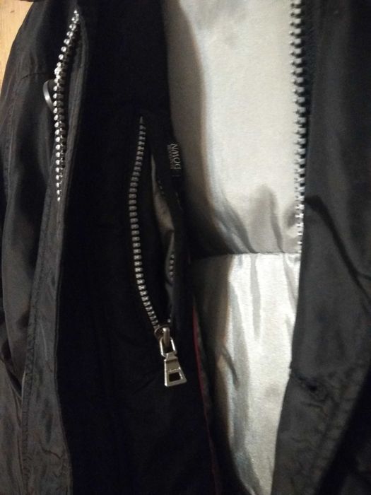 Kurtka zimowa męska r. M wypełnienie puch naturalny