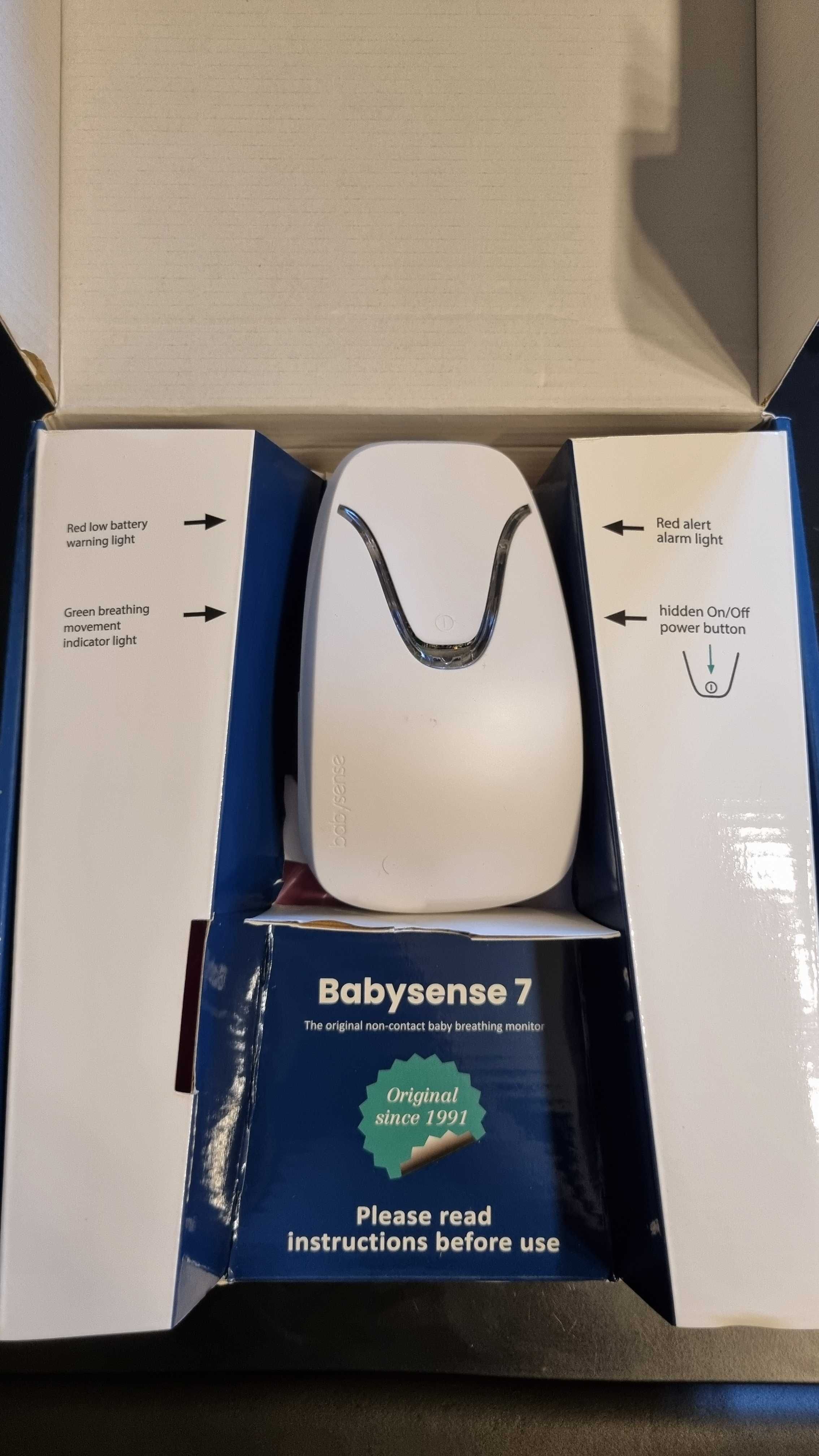Baby Sense 7 Monitor oddechu jak nowy