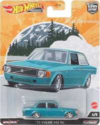 73 Volvo 142 GL Hot Wheels Premium' HJC87  4/5