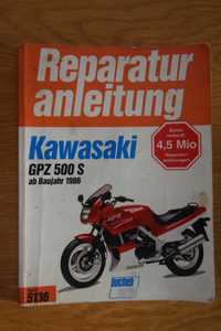 Instrukcja Katalog KAWASAKI GPZ 500 S