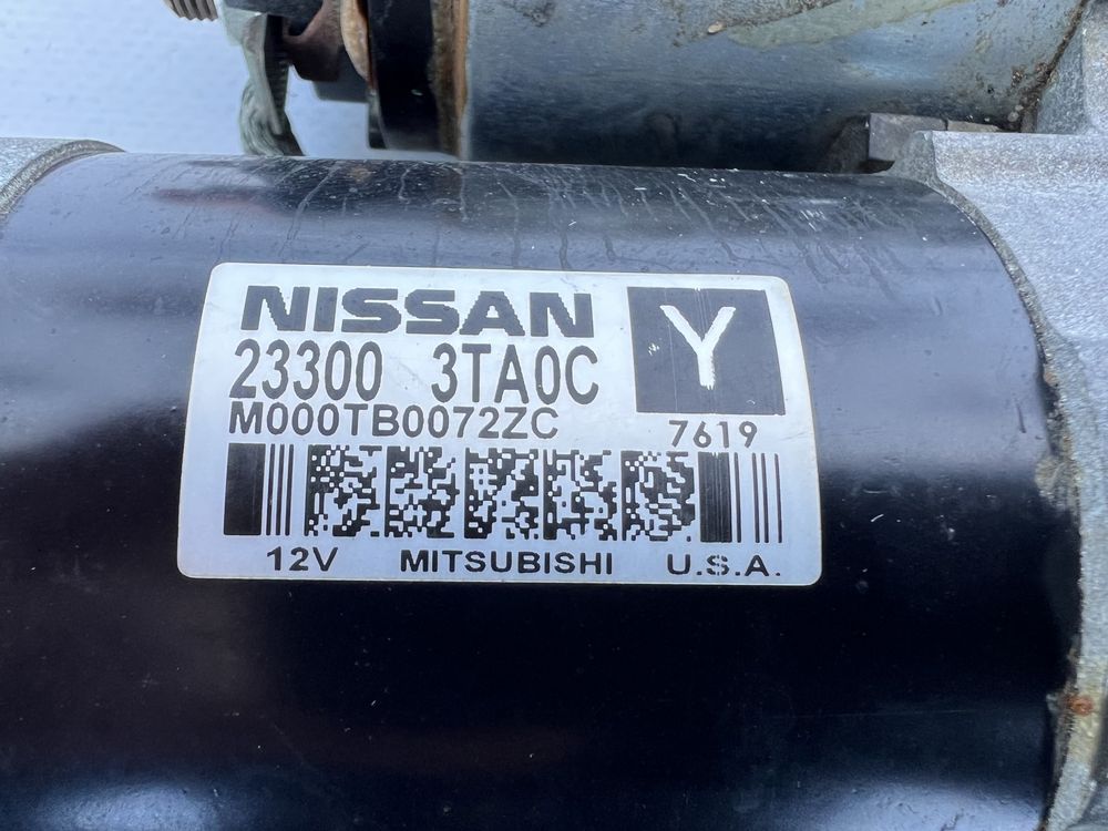 Стартер Nissan Rogue 2.5 T32 2013-2020 год 23300 3TA0C
