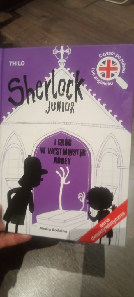 Sherlock junior - 3 części - książki nowe