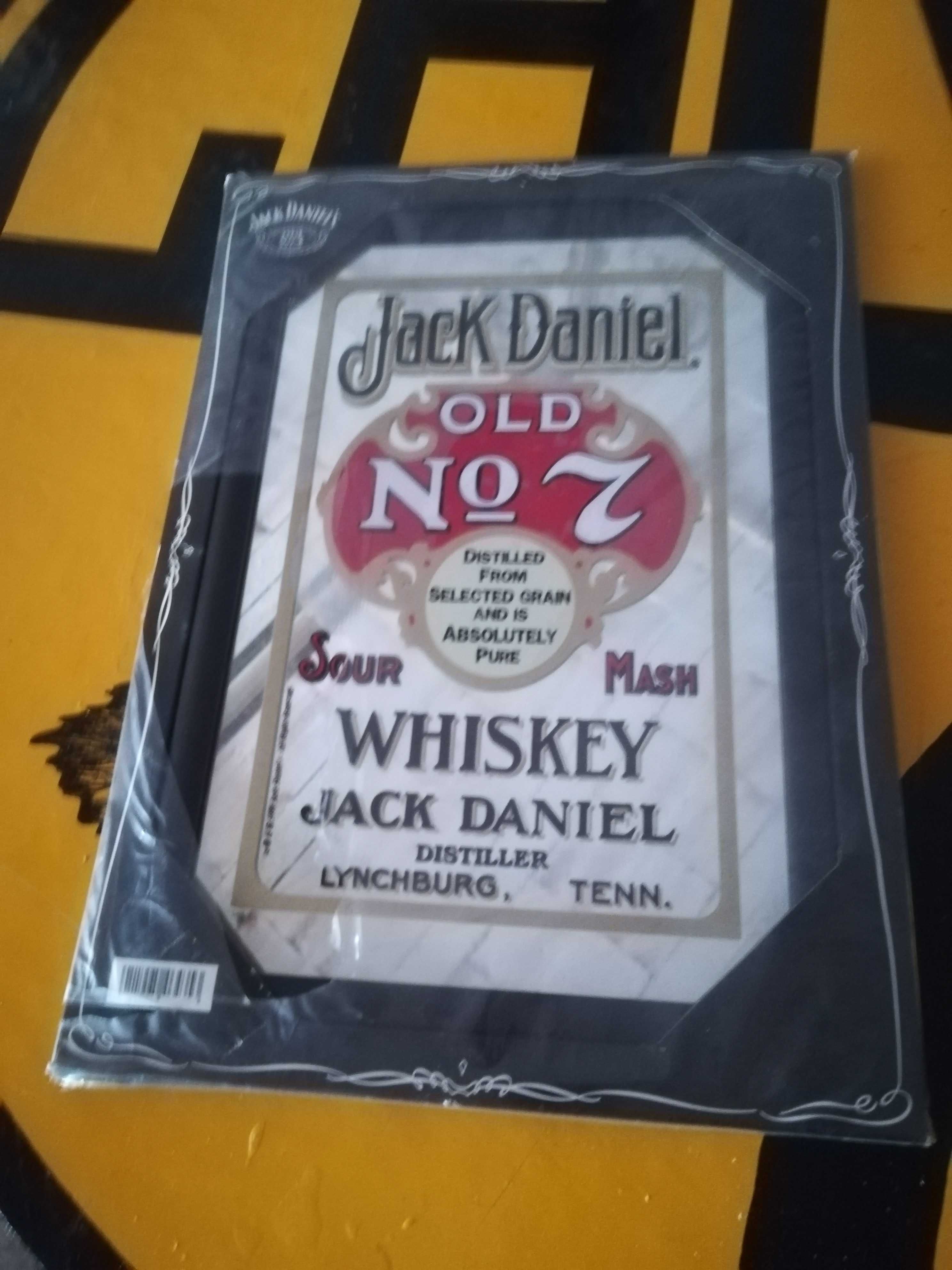 espelho jack daniels -  sem uso, embalagem original