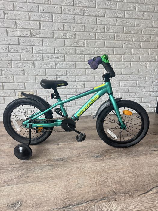 Дитячий велосипед Cannondale Trail з колесами 16 ʼʼ