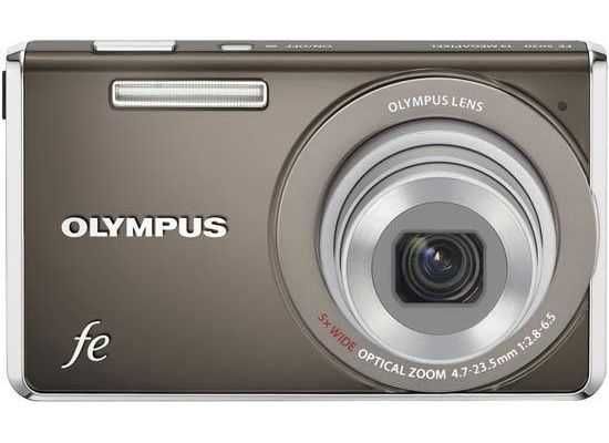 Câmara Fotográfica Olympus FE-5030 como nova