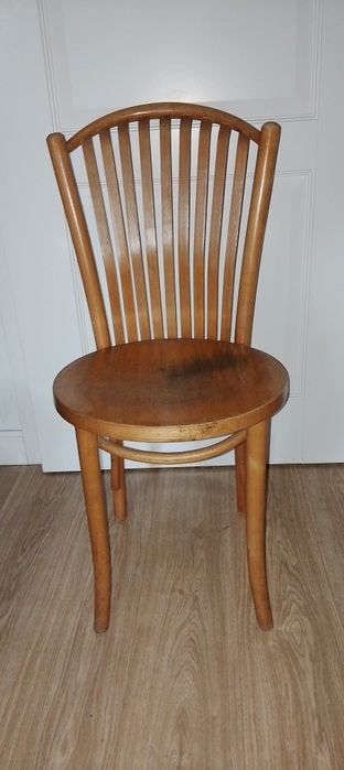 Krzesło gięte thonet styl stare