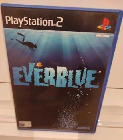 Everblue PAL PT Ps2 ( completo com manual)