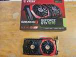Karta graficzna MSI GTX 1070 Gaming sprawna