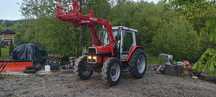 Massey Ferguson 3070 po remoncie tur Mailleux MX