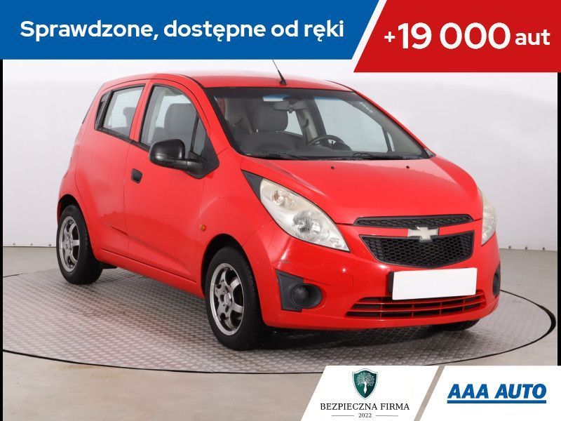 Chevrolet Spark 1.0 16V, Salon Polska, Klima, Parktronic,ALU